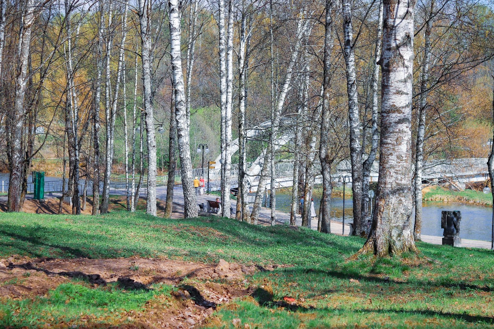 клин, общество, парки, обработка от клещей,