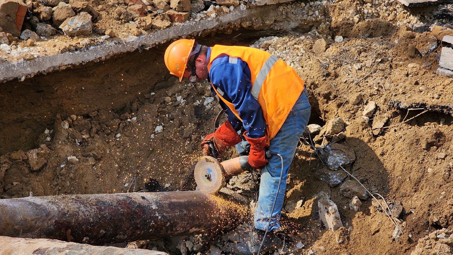 ЖКХ, капремонт теплосетей, Лосино-Петровский,