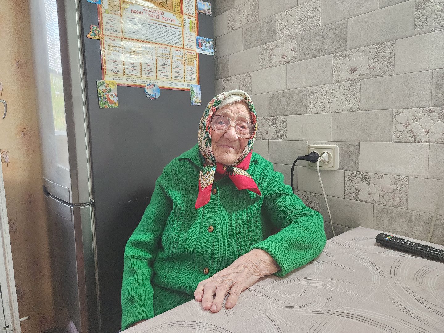 табличка, Зарайск, Ветеран ВОВ, Их осталось мало, Поздравили ветерана,