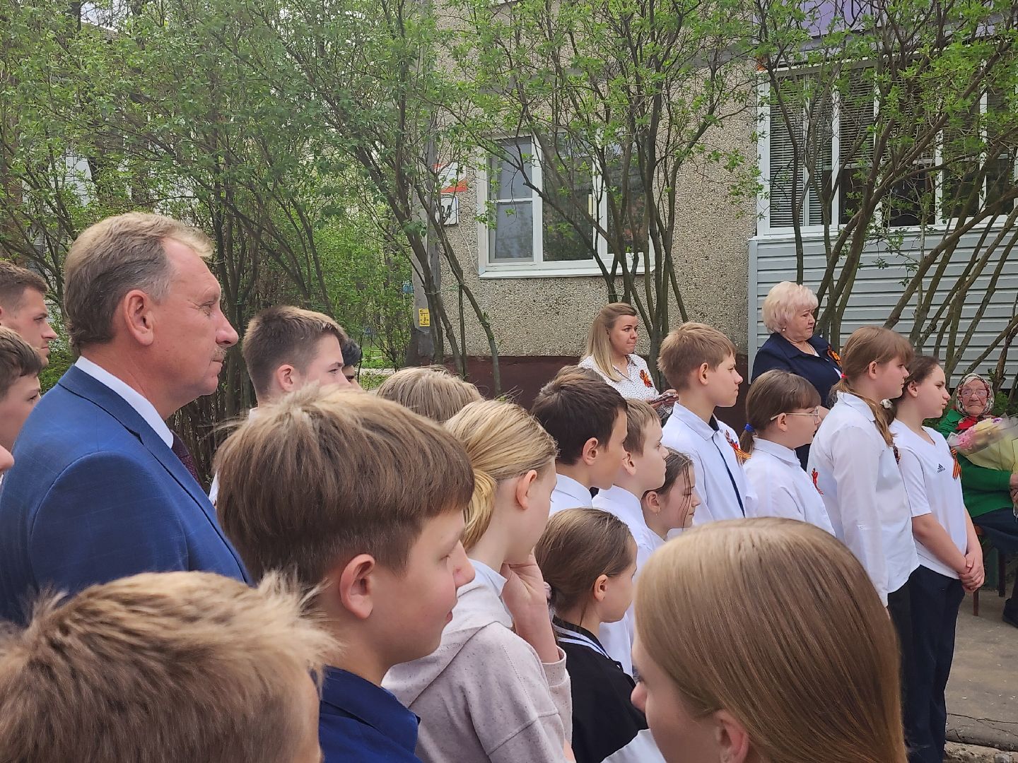 табличка, Зарайск, Ветеран ВОВ, Их осталось мало, Поздравили ветерана,