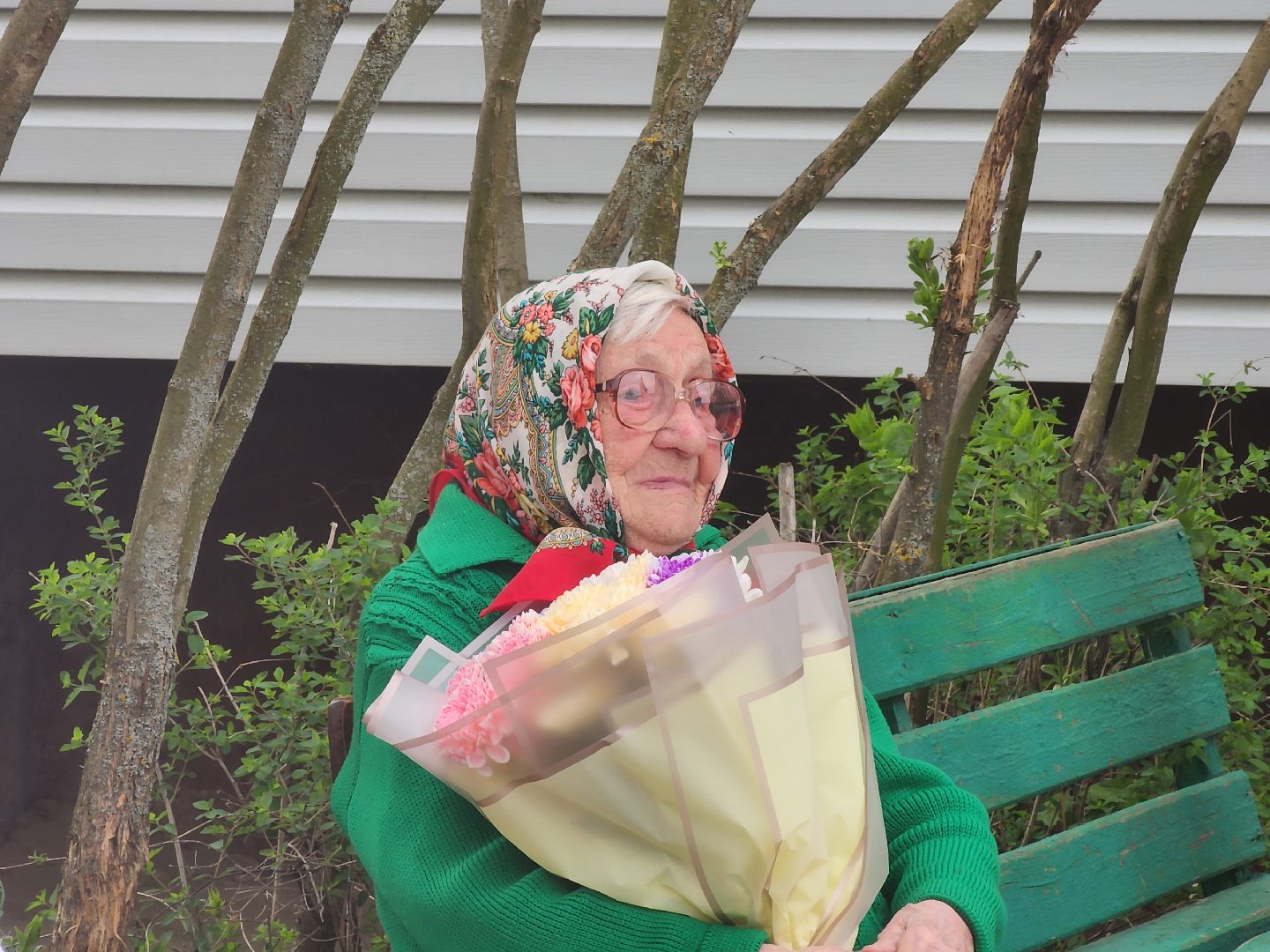 табличка, Зарайск, Ветеран ВОВ, Их осталось мало, Поздравили ветерана,