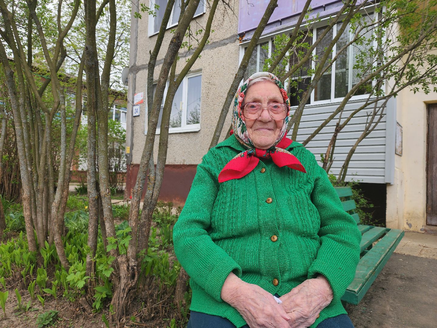 табличка, Зарайск, Ветеран ВОВ, Их осталось мало, Поздравили ветерана,