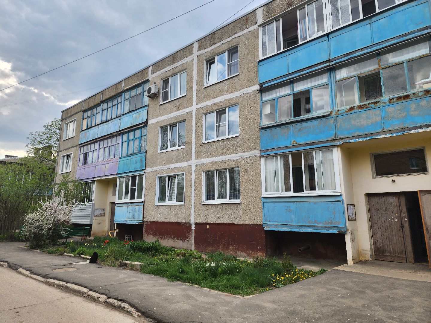 табличка, Зарайск, Ветеран ВОВ, Их осталось мало, Поздравили ветерана,