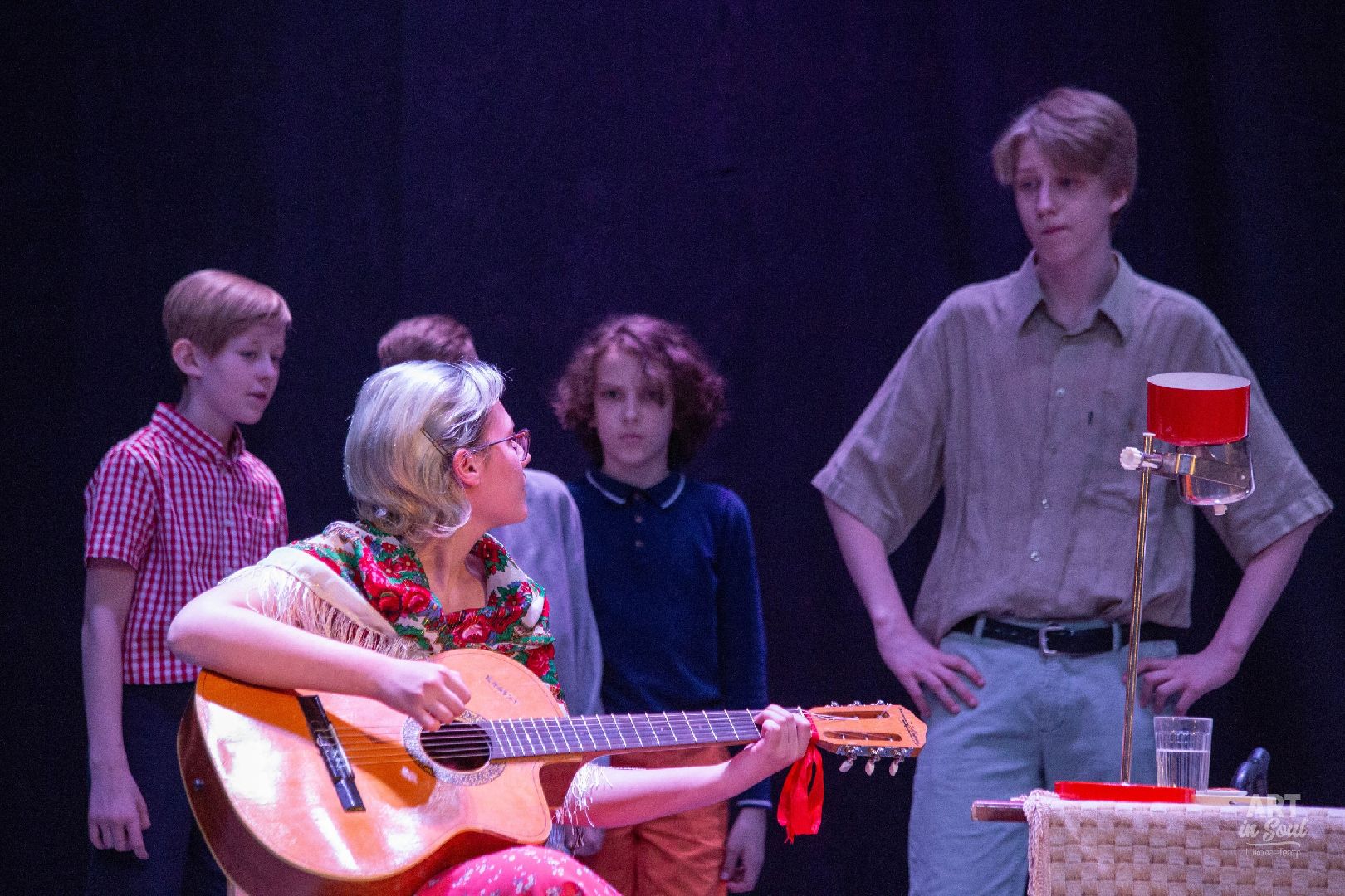 Реутов, культура, театр, постановка, спектакль, Art in Soul