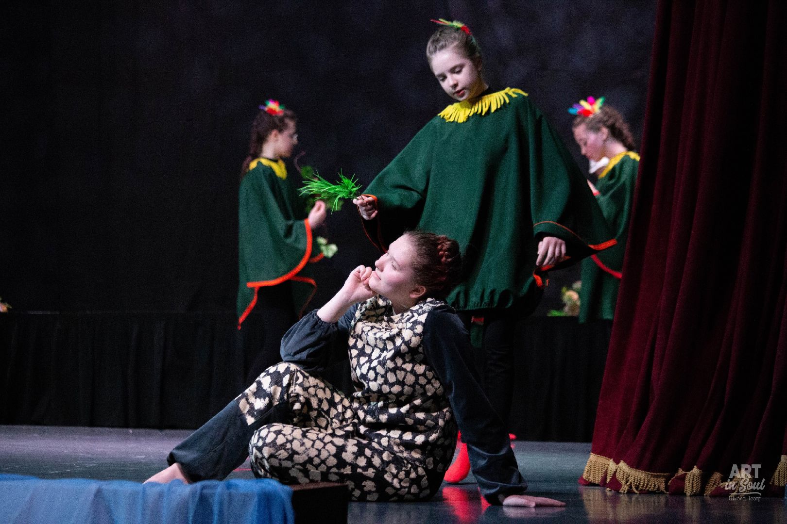 Реутов, культура, театр, постановка, спектакль, Art in Soul