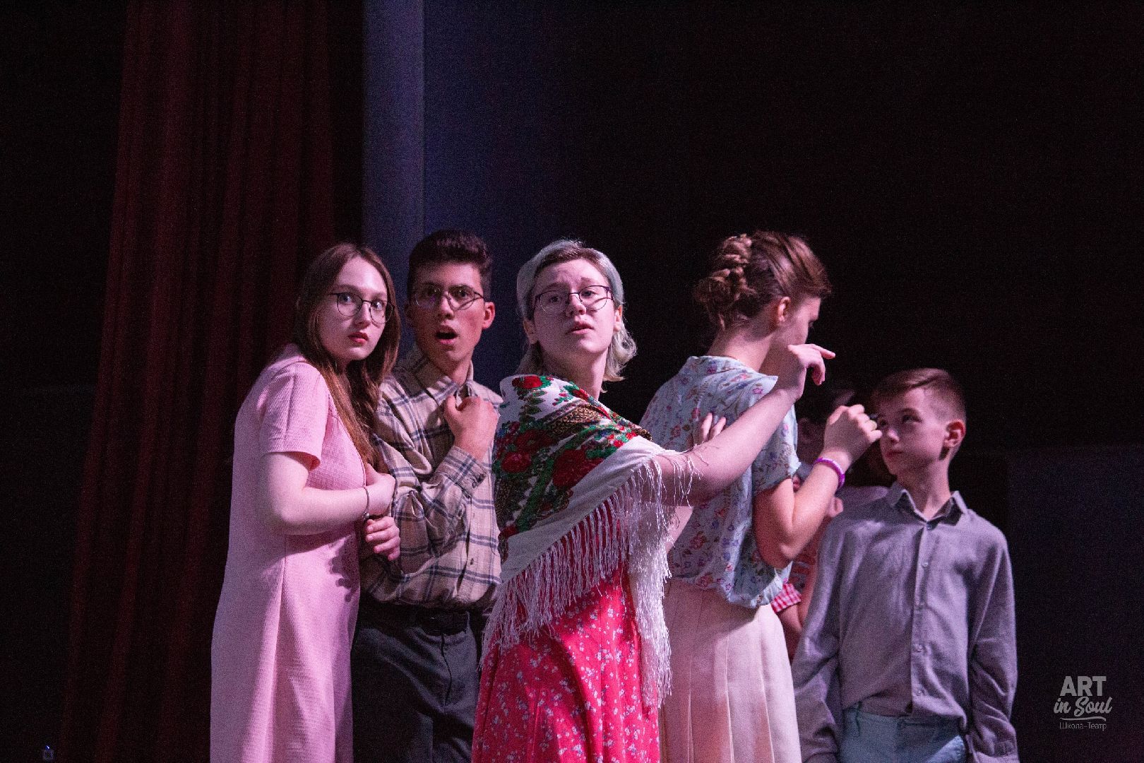 Реутов, культура, театр, постановка, спектакль, Art in Soul