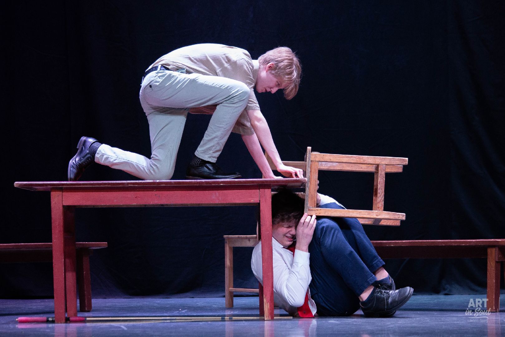 Реутов, культура, театр, постановка, спектакль, Art in Soul