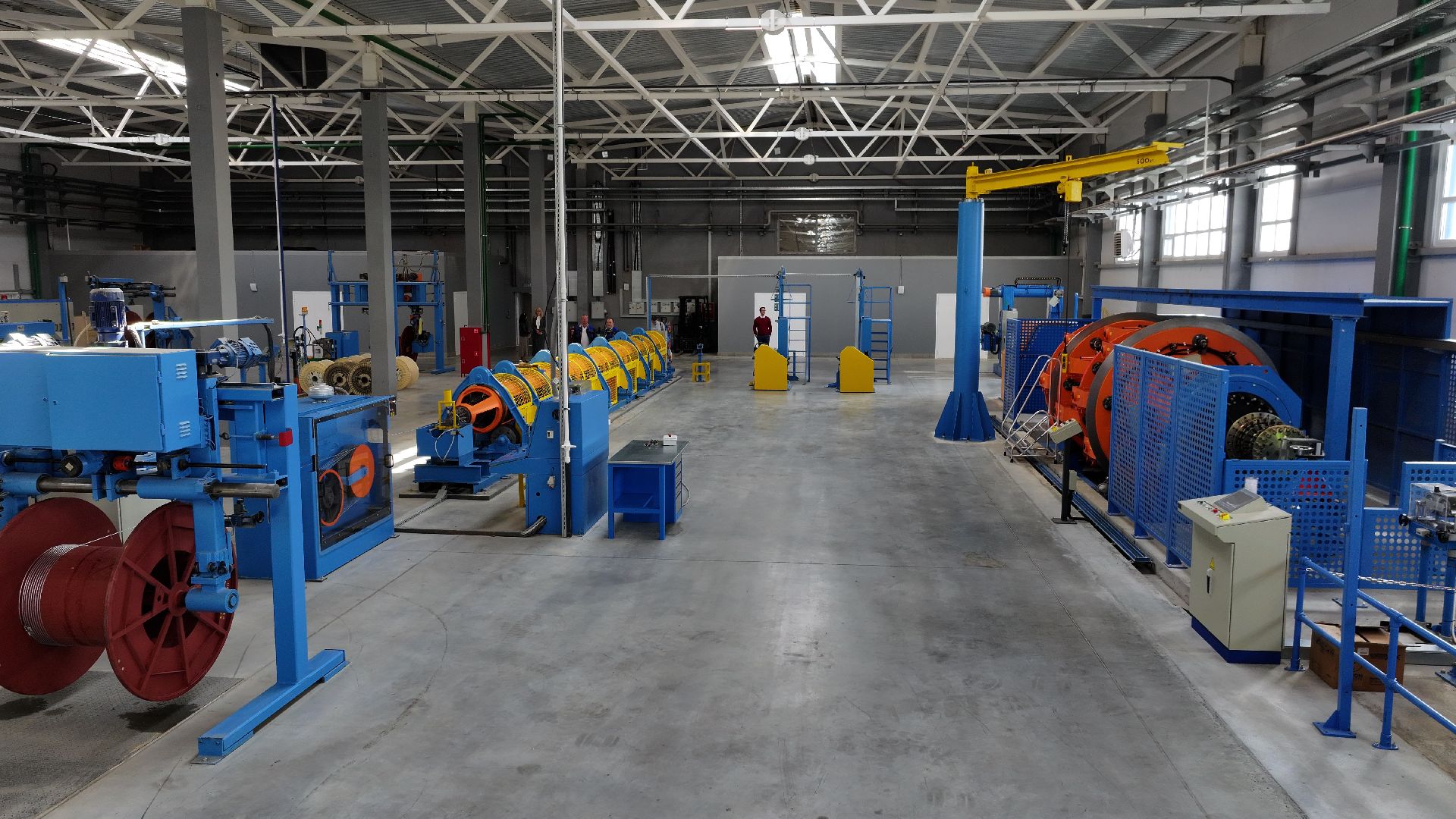 видео с коптера, кабельный завод в воскресенске, оптоволоконный завод,