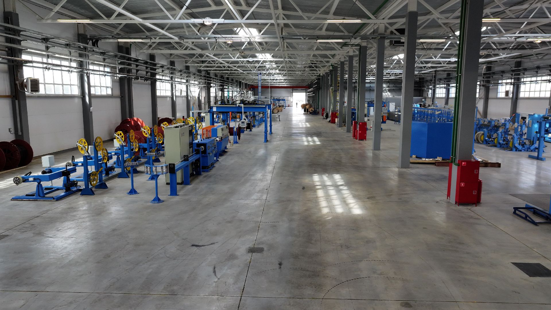 видео с коптера, кабельный завод в воскресенске, оптоволоконный завод,