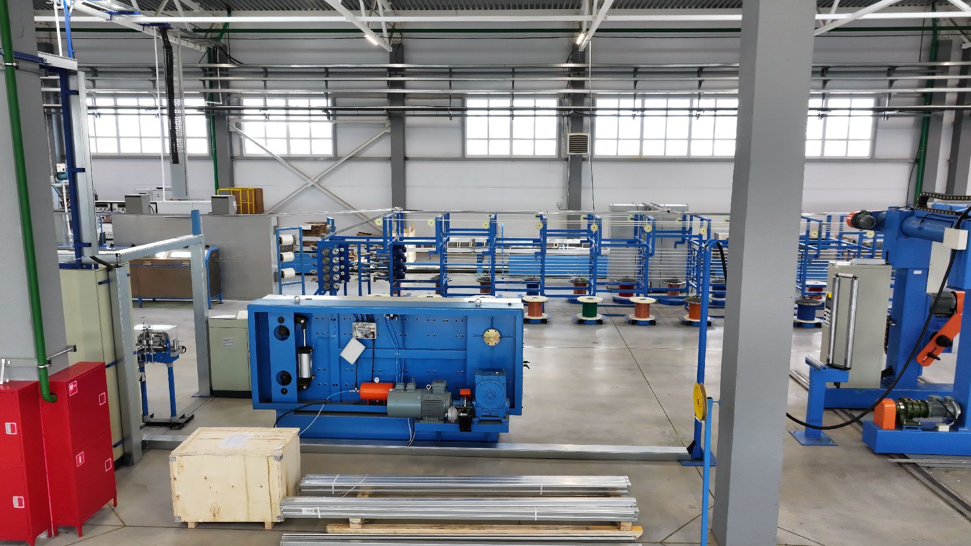 видео с коптера, кабельный завод в воскресенске, оптоволоконный завод,