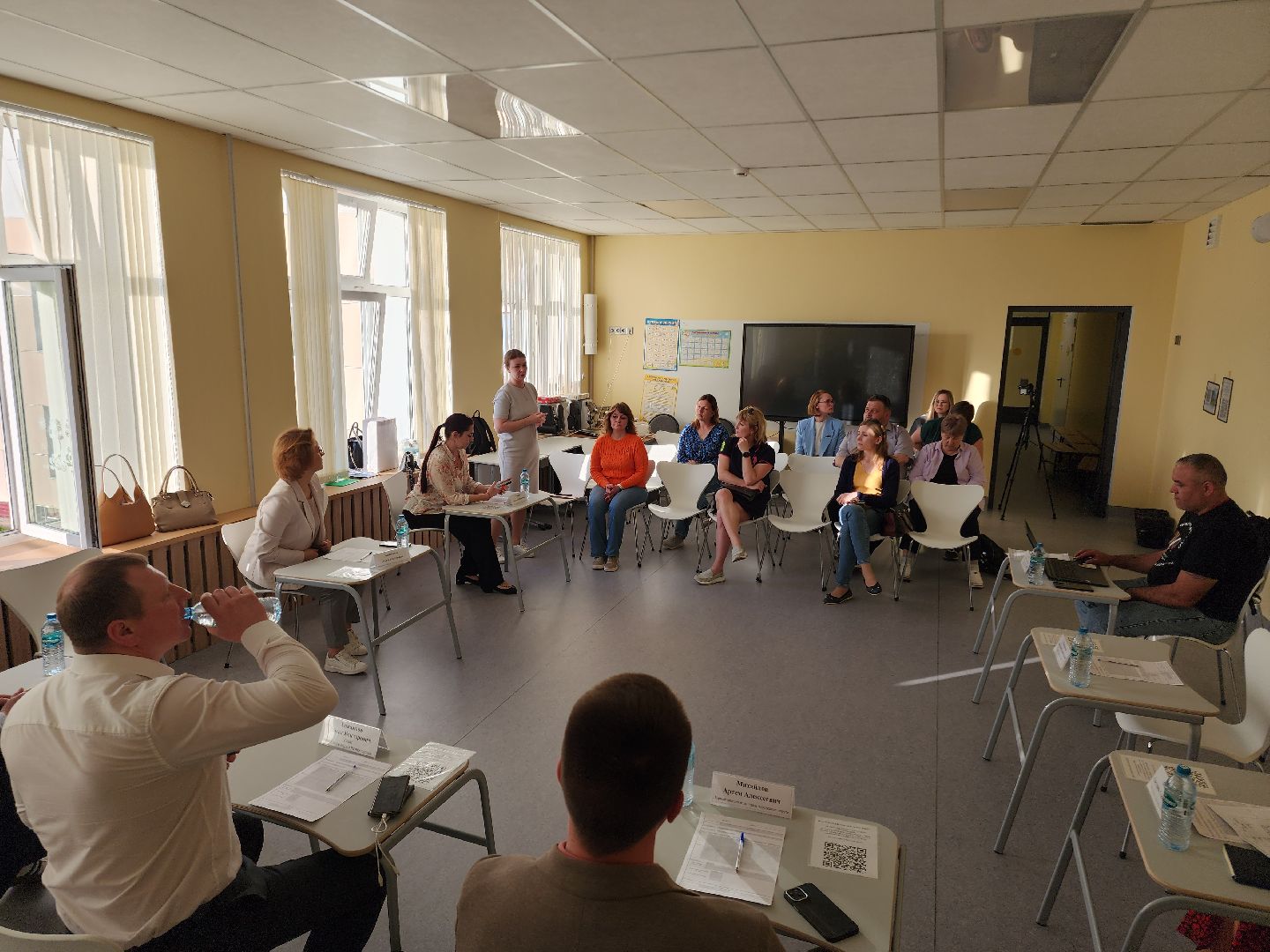 Черноголовка, Выездная администрация , Летний лагерь,