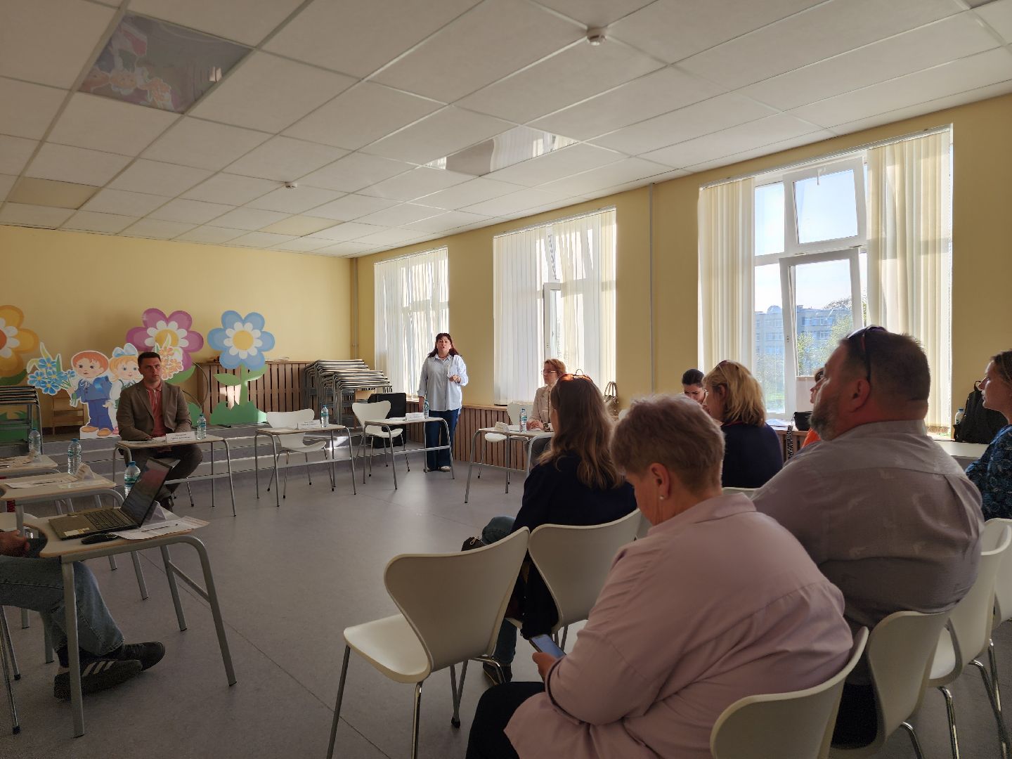 Черноголовка, Выездная администрация , Летний лагерь,