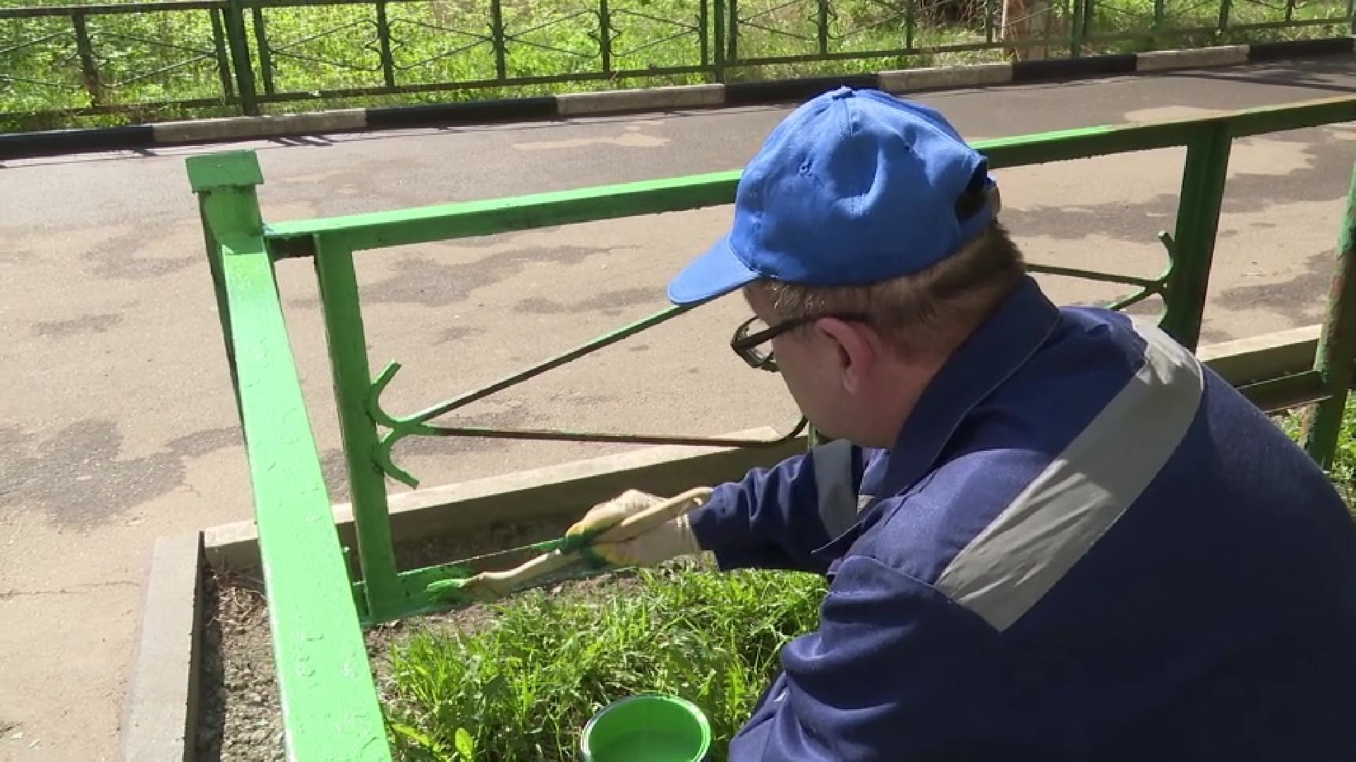 реутов, благоустройство, субботник, чистота, грабли, мусор,