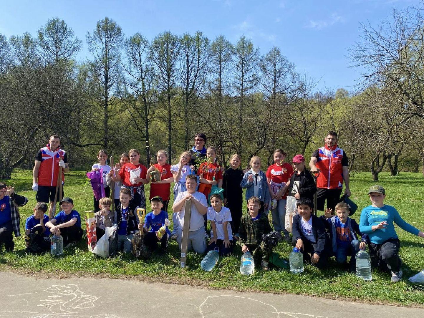 наро-фоминск, наро-фоминский городской округ, субботник, яблоневый сад, молодежь наро-фоминска,волонтеры подмосковья,