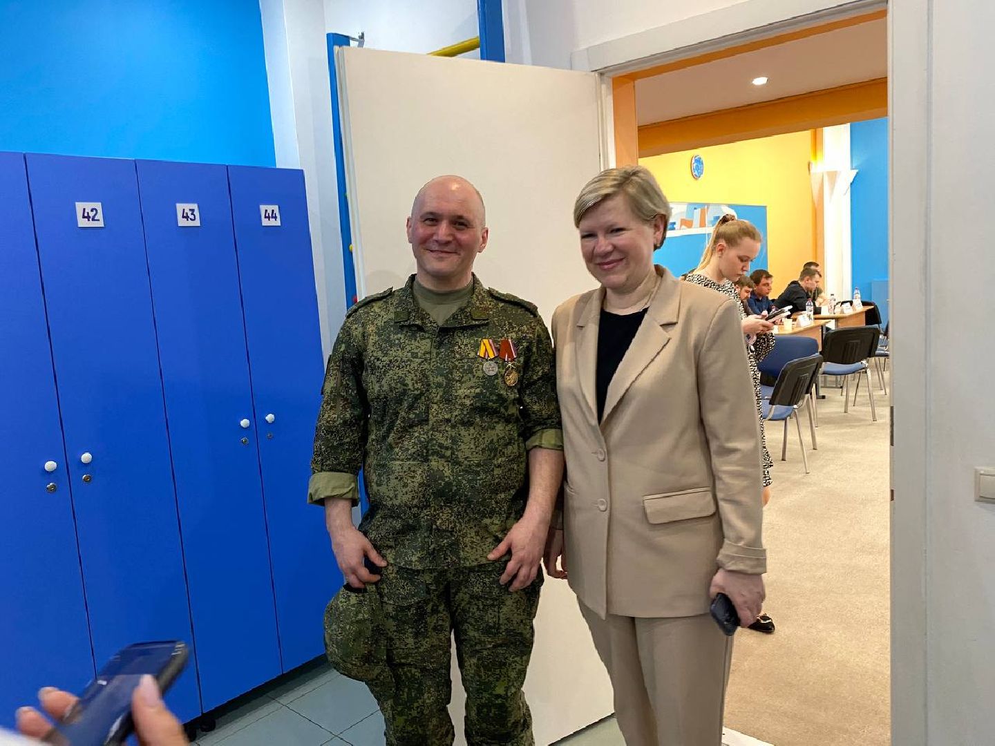 выездная администиация, герои спецоперации,