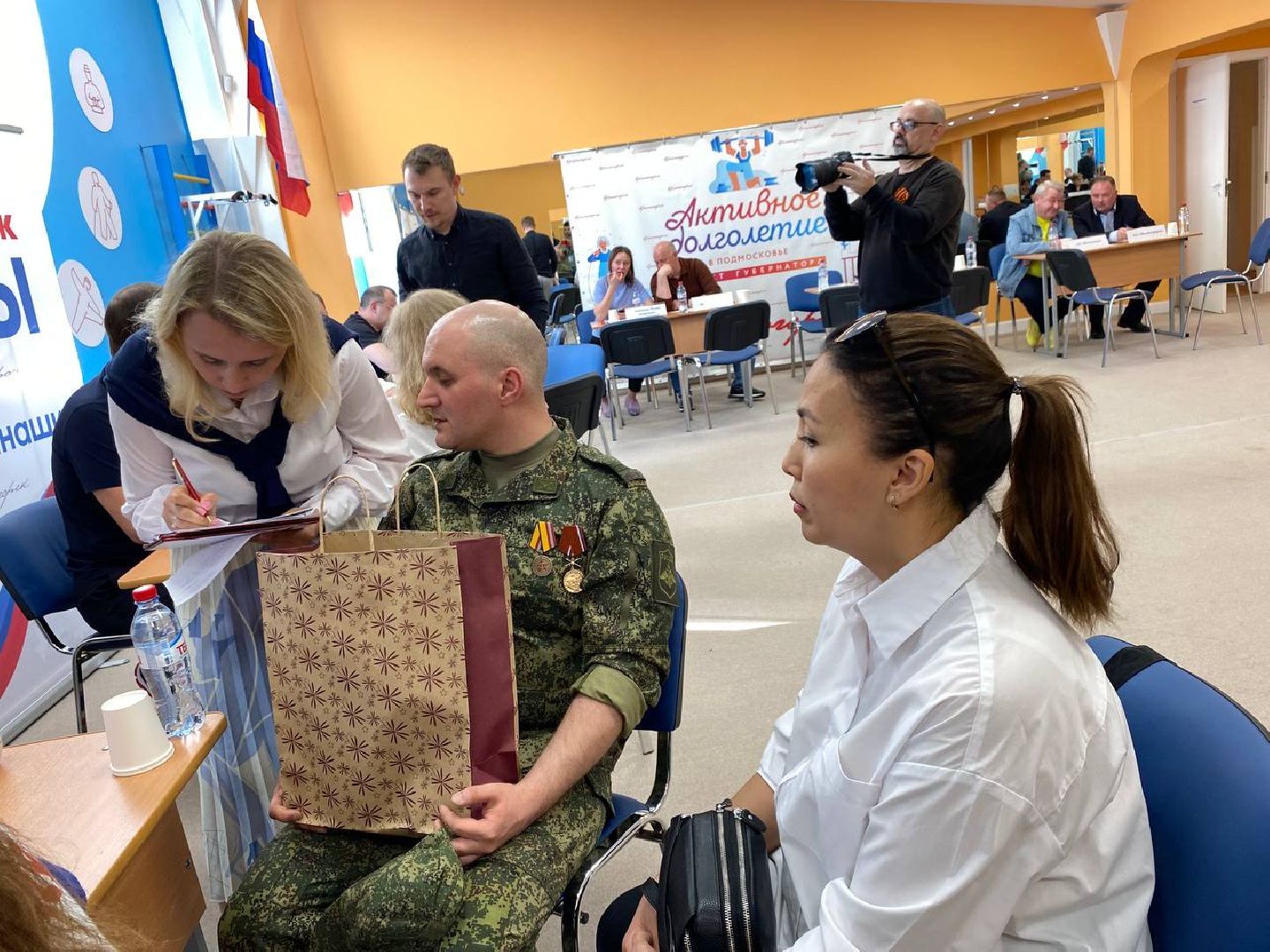 выездная администиация, герои спецоперации,