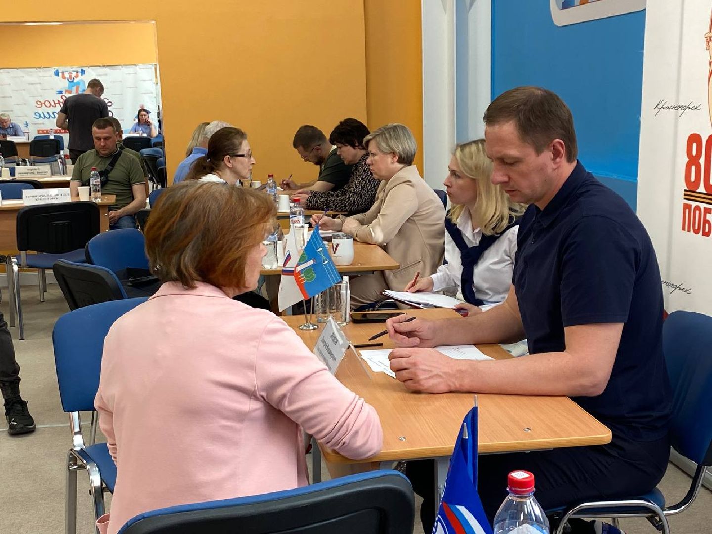 выездная администиация, герои спецоперации,