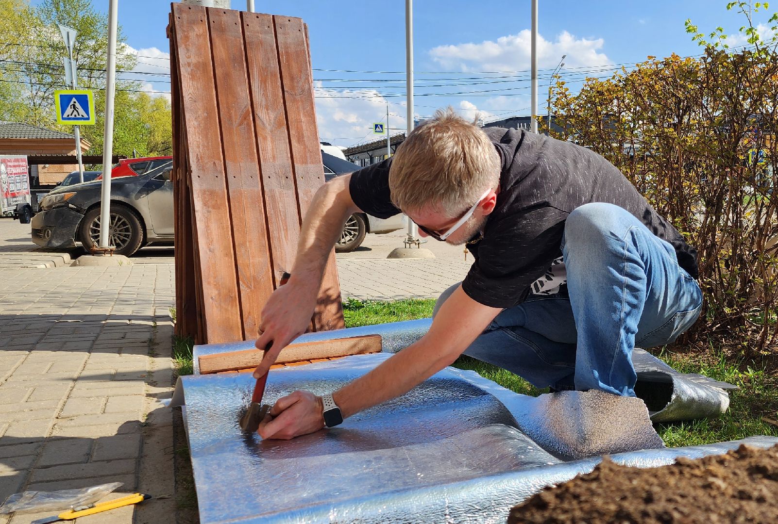 Химки, благоустройство,