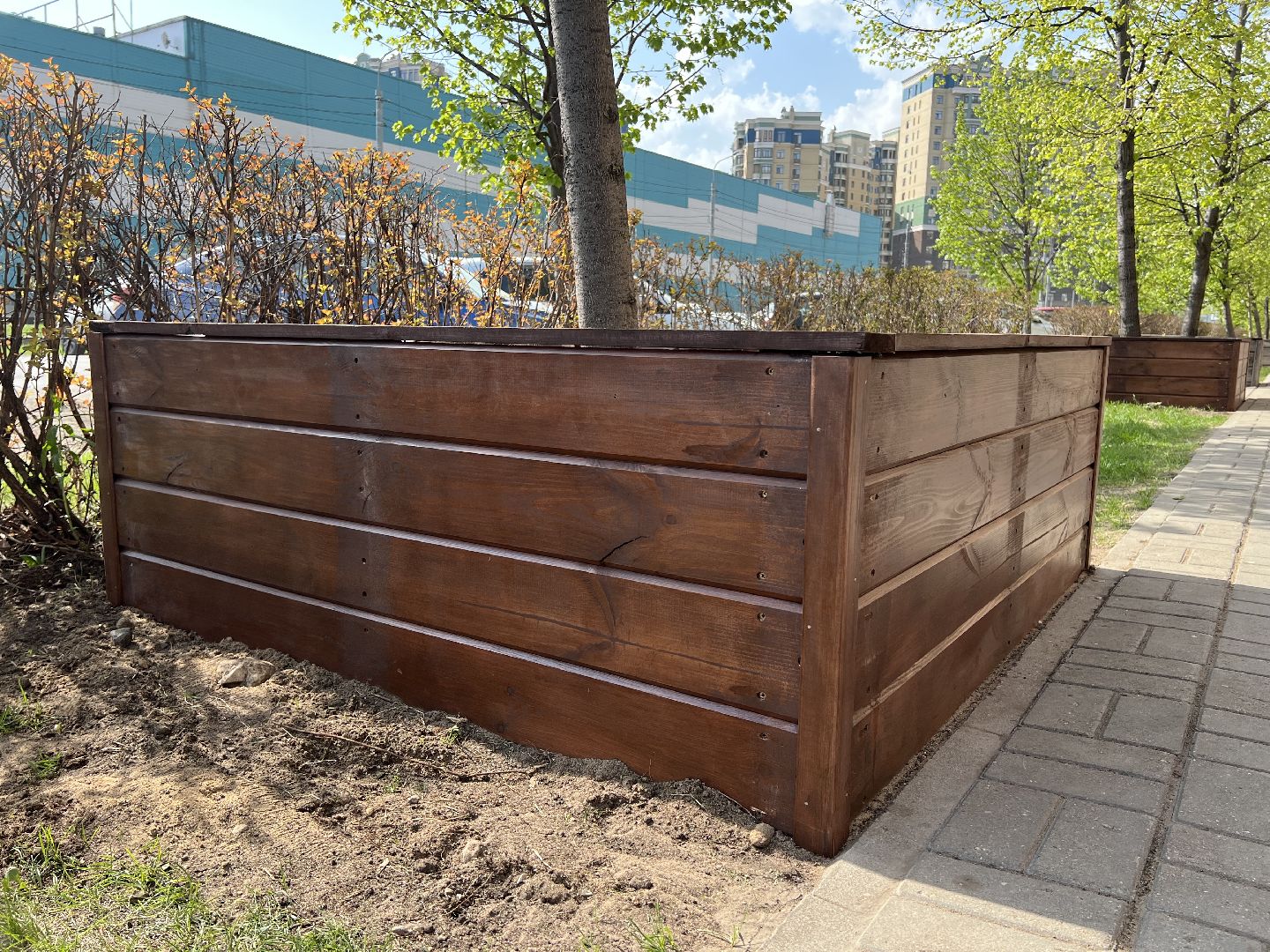 Химки, благоустройство,