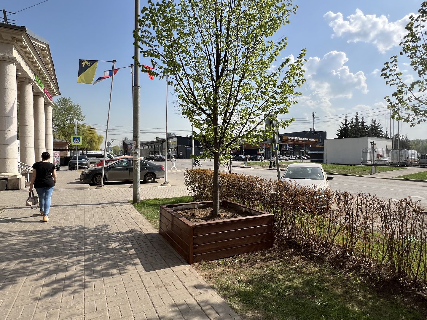 Химки, благоустройство,