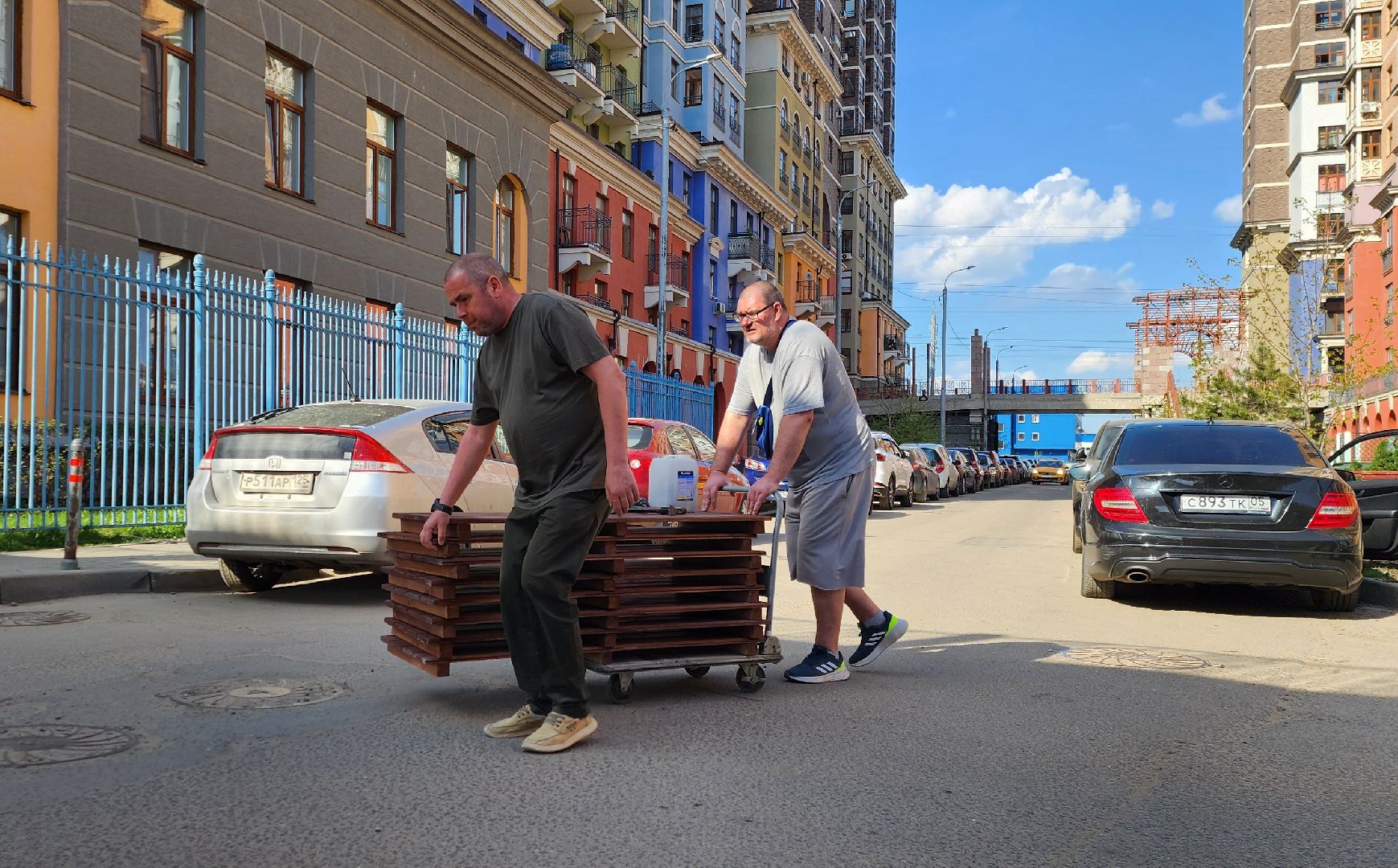 Химки, благоустройство,