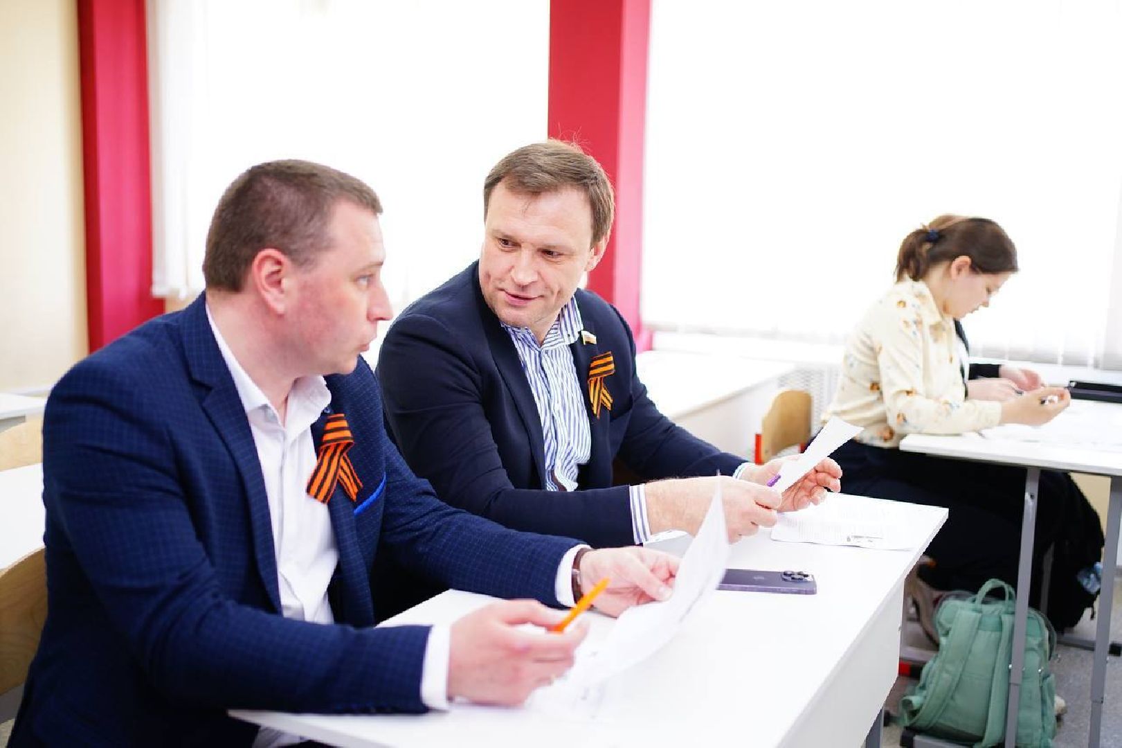 Сергиев Посад, Сергиево-Посадский городской округ, Диктант Победы, Единая Россия, Патриотизм