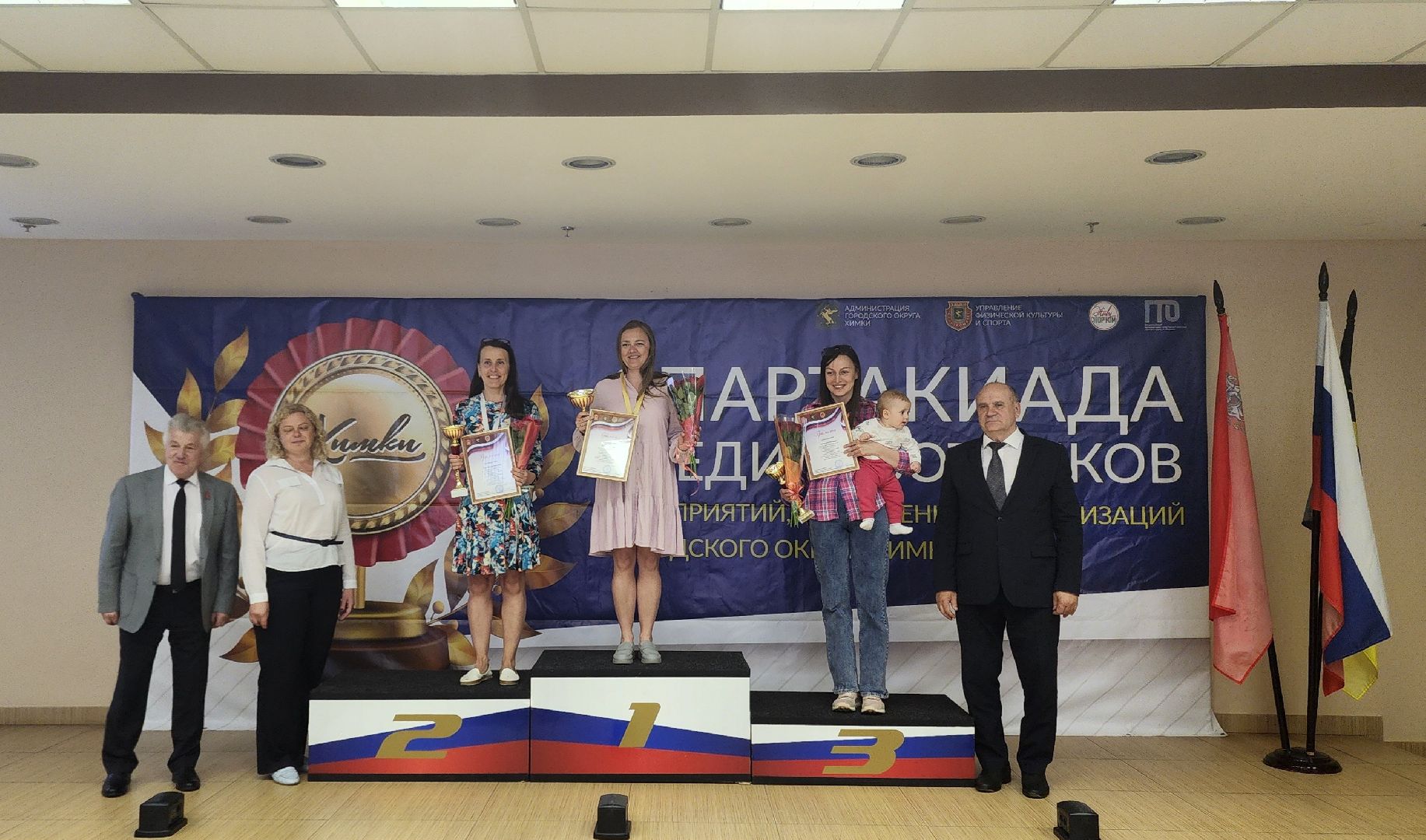 Химки, Спорт, спартакиада,