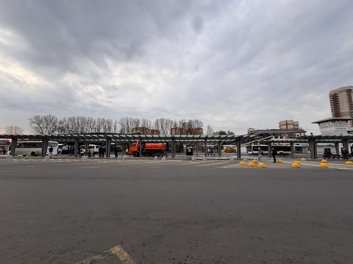 Одинцово, Уборка площади, Благоустройство,