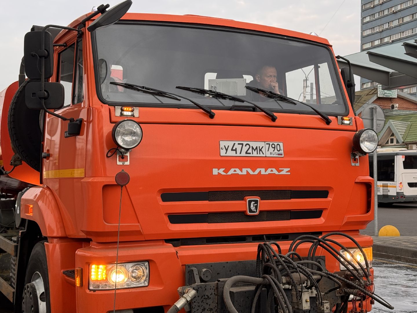 Одинцово, Уборка площади, Благоустройство,