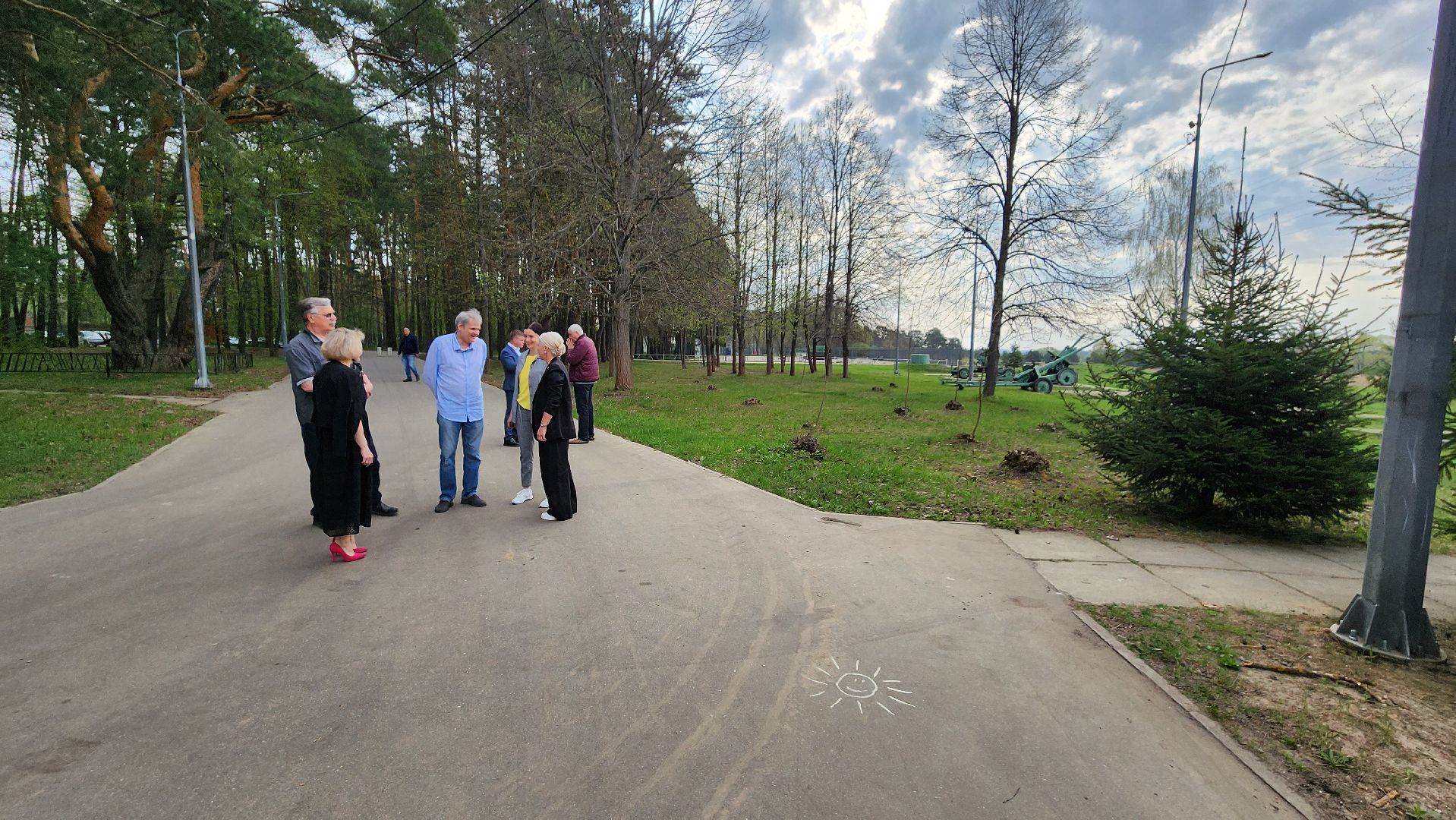 протвино, рубеж обороны , ремонт мемориала, обход,