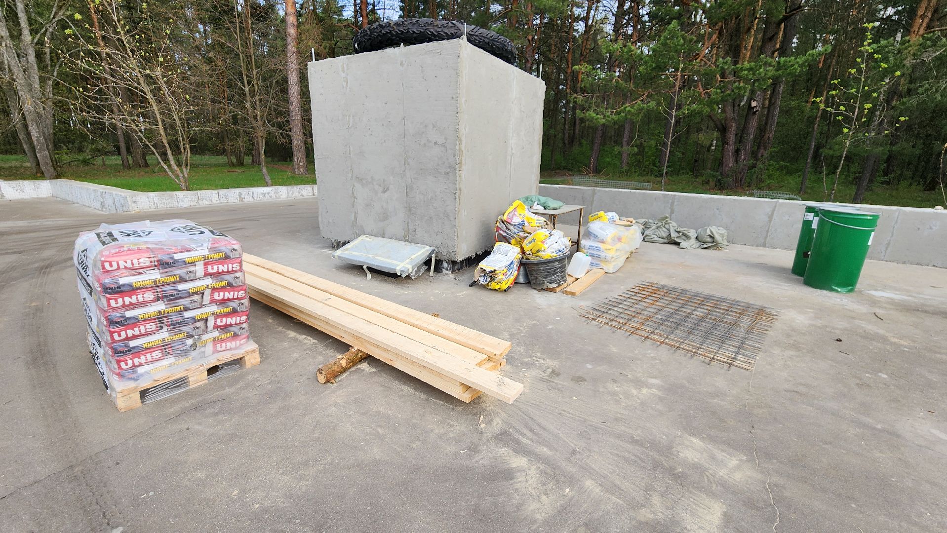 протвино, рубеж обороны , ремонт мемориала, обход,