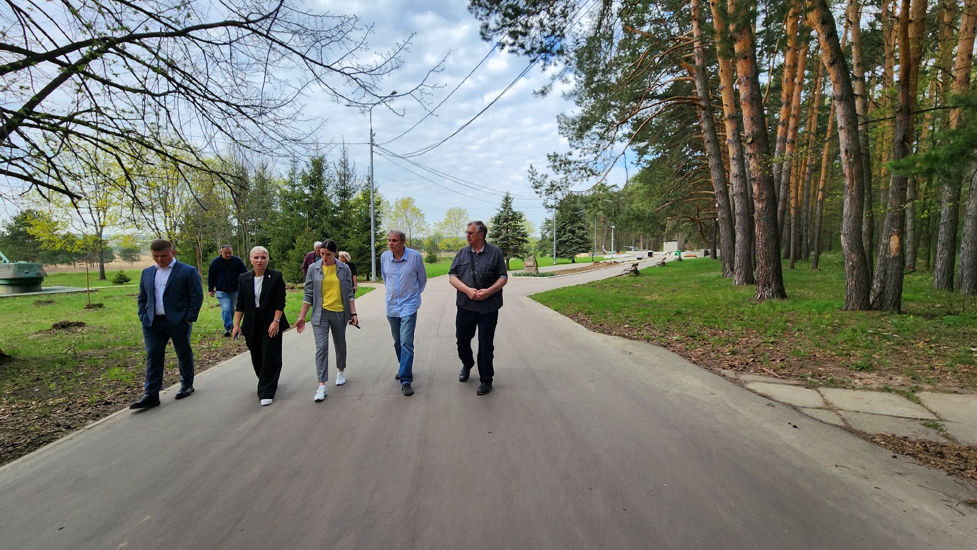 протвино, рубеж обороны , ремонт мемориала, обход,