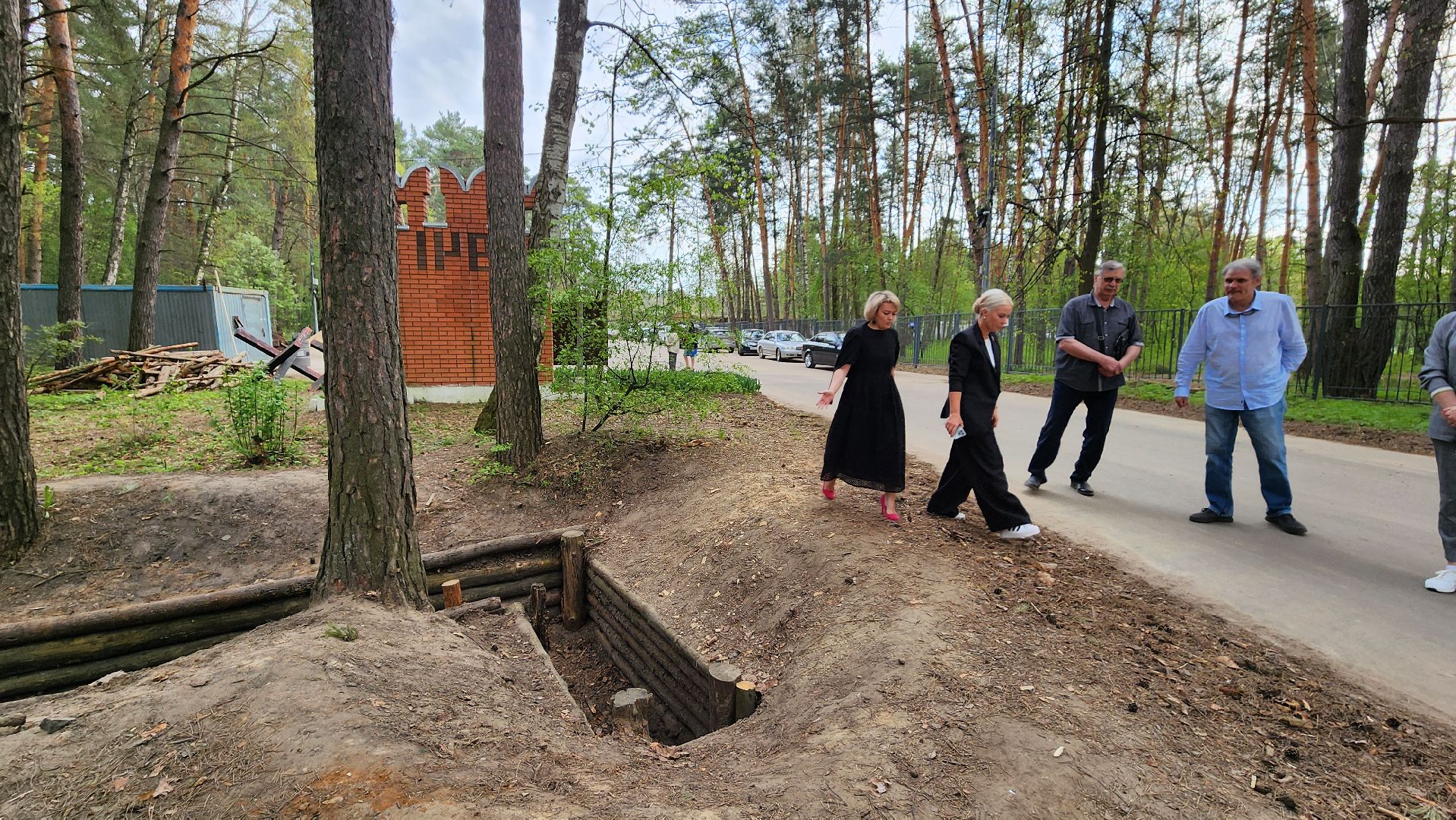 протвино, рубеж обороны , ремонт мемориала, обход,