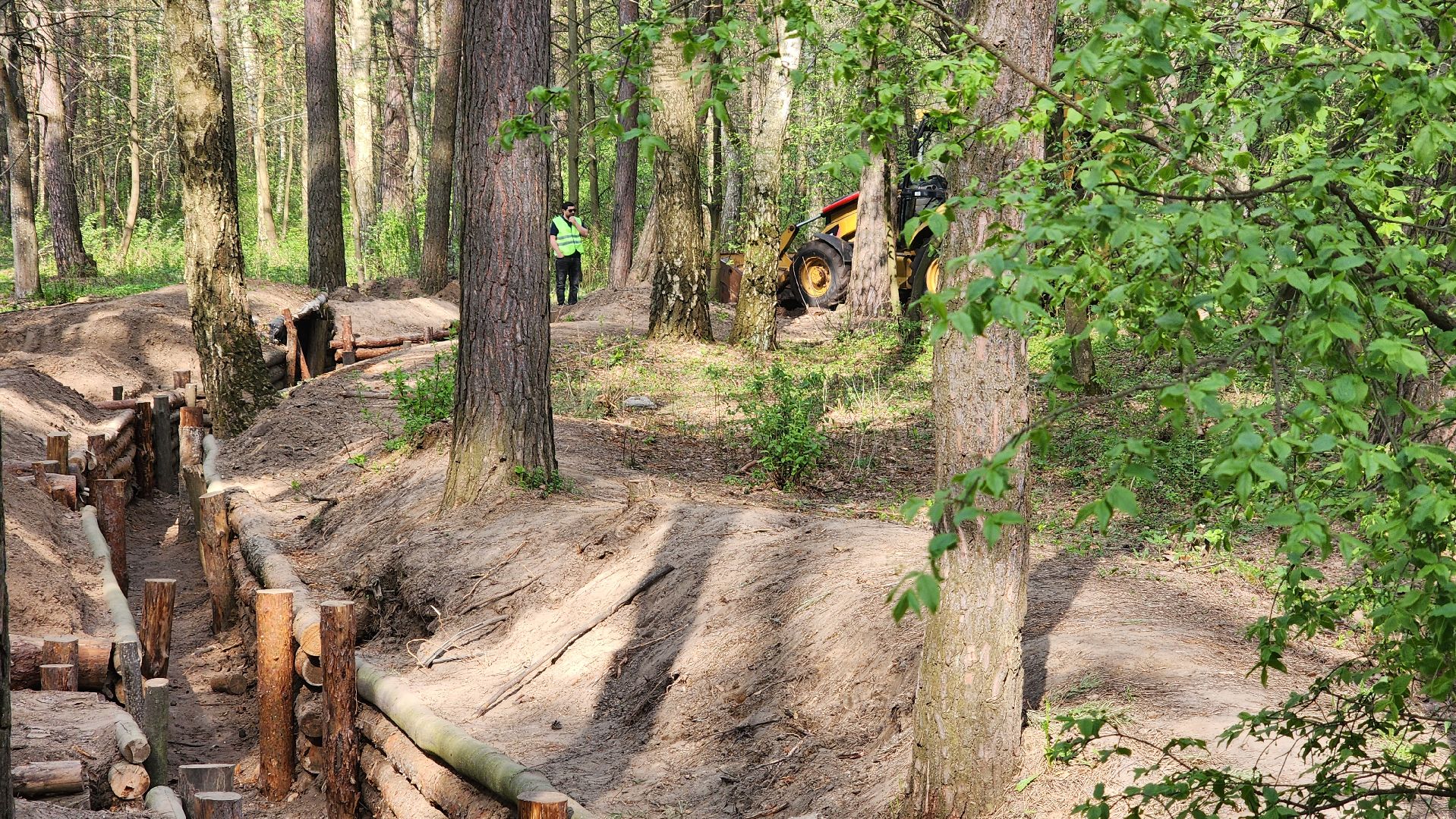протвино, рубеж обороны , ремонт мемориала, обход,