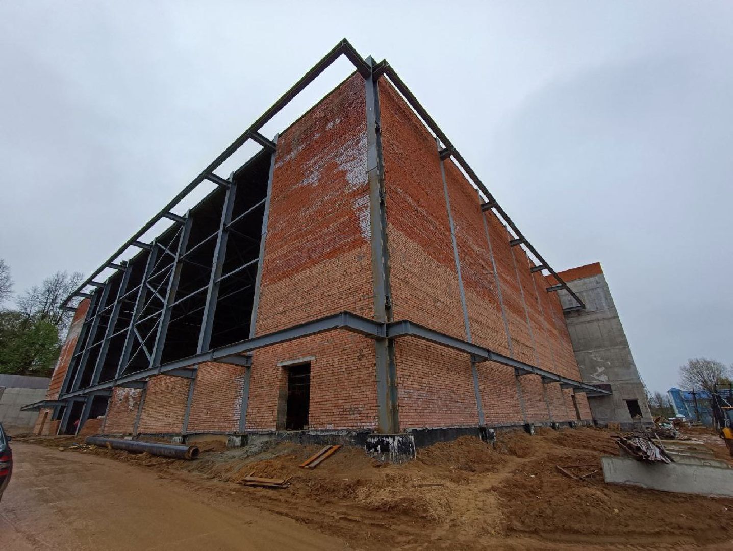 Можайск, Можайский городской округ, строительство, самбо, дзюдо, школа олимпийского резерва, Черевань, дворец спорта