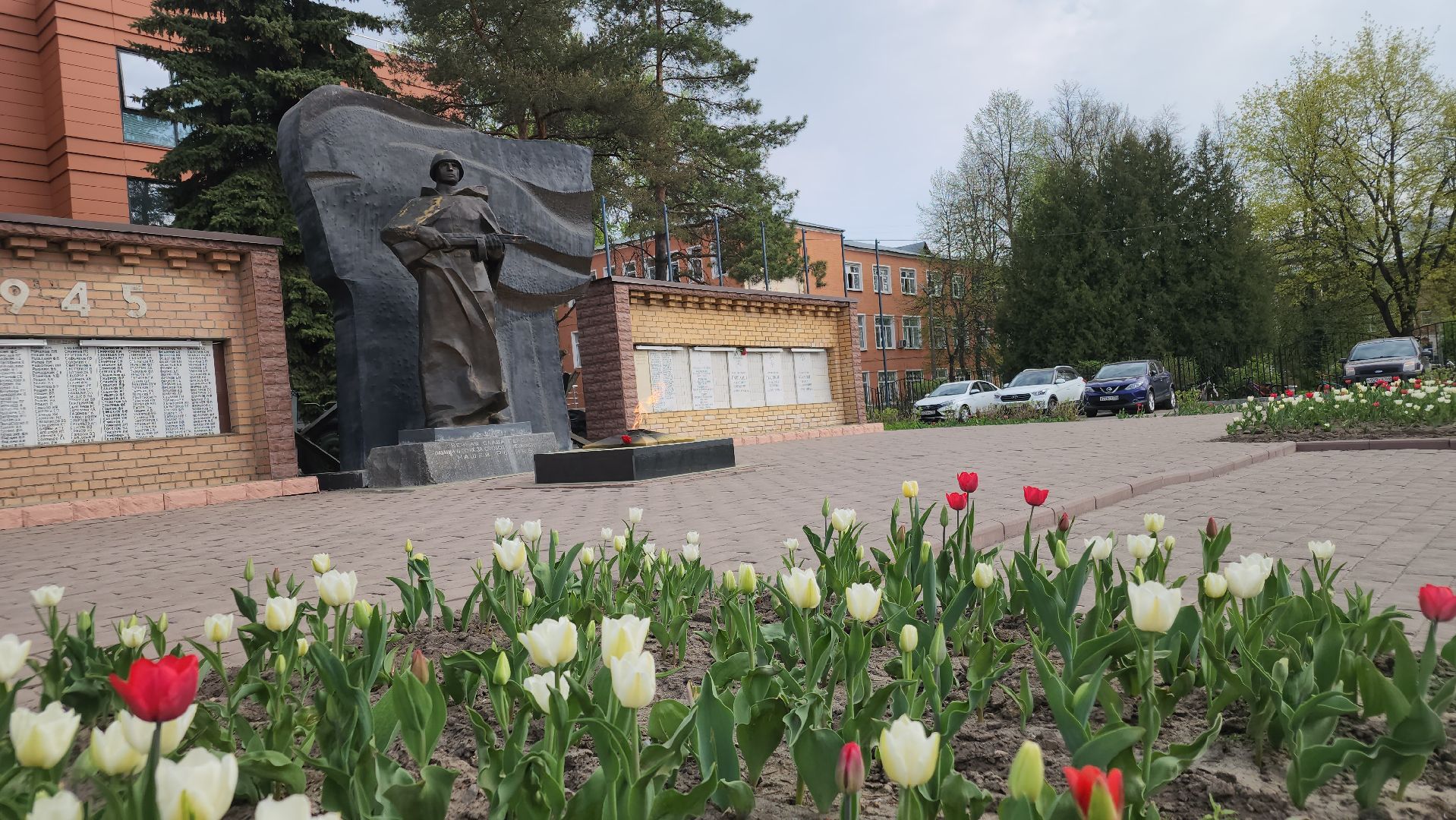 вечный огонь, куровское, орехово-зуевский округ,