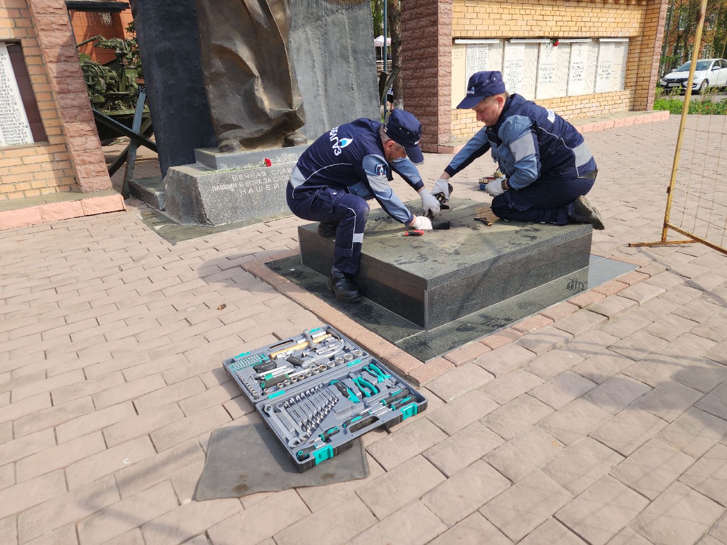 вечный огонь, куровское, орехово-зуевский округ,