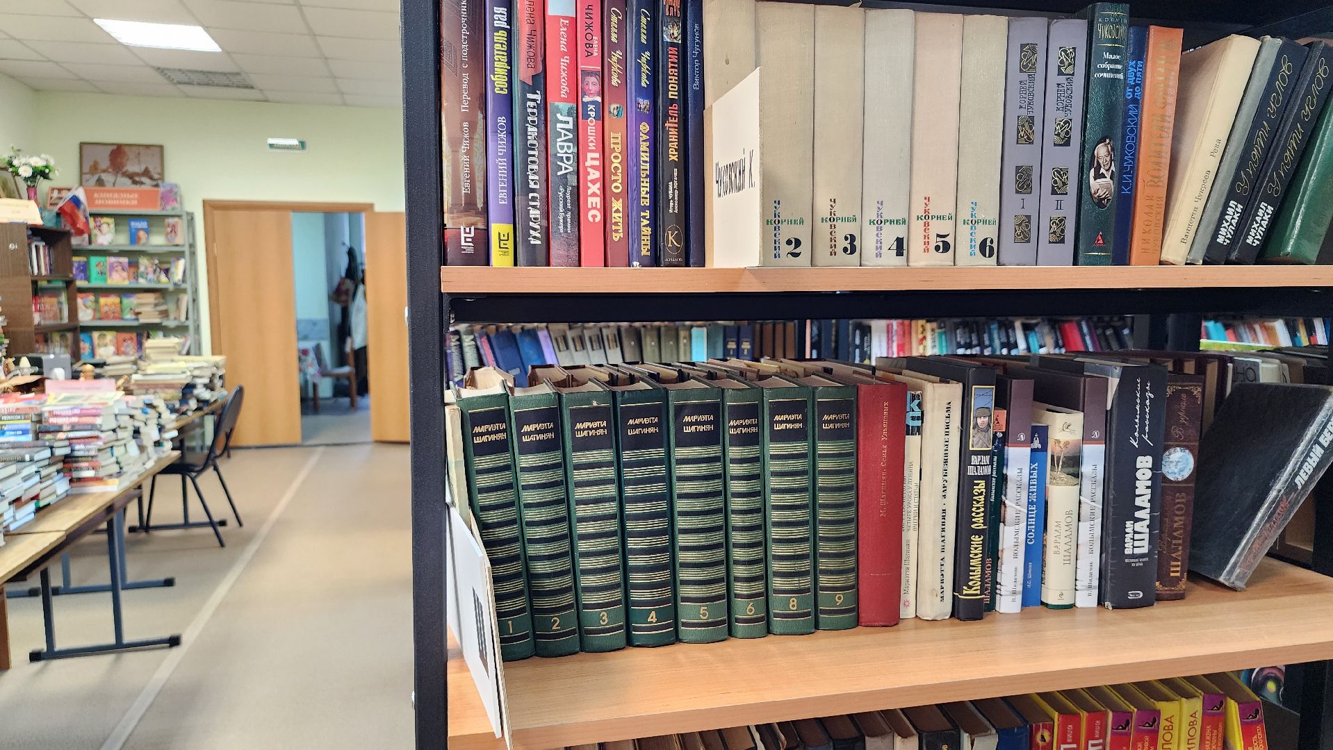 библиотека имени Пушкина, Глуховская библиотека, Глухово, Ногинск, Богородский городской округ,