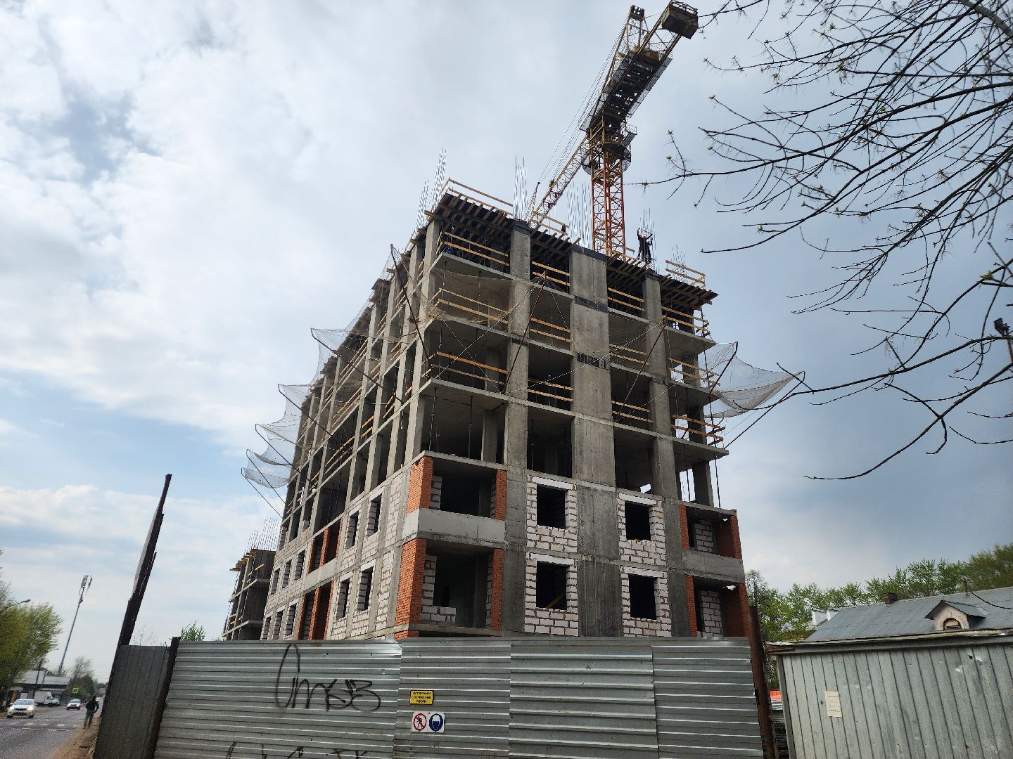 подольск, Строительство , переселенцы из аварийного фонда,