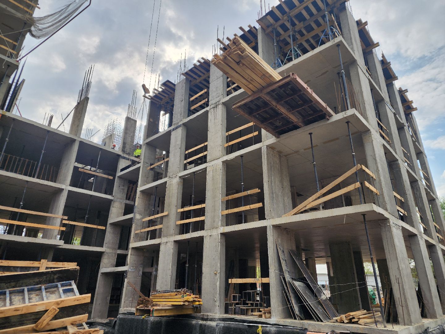 подольск, Строительство , переселенцы из аварийного фонда,