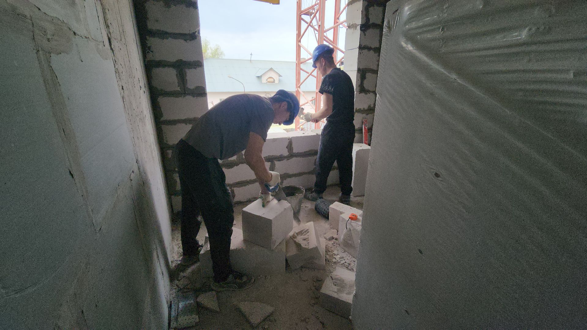 подольск, Строительство , переселенцы из аварийного фонда,