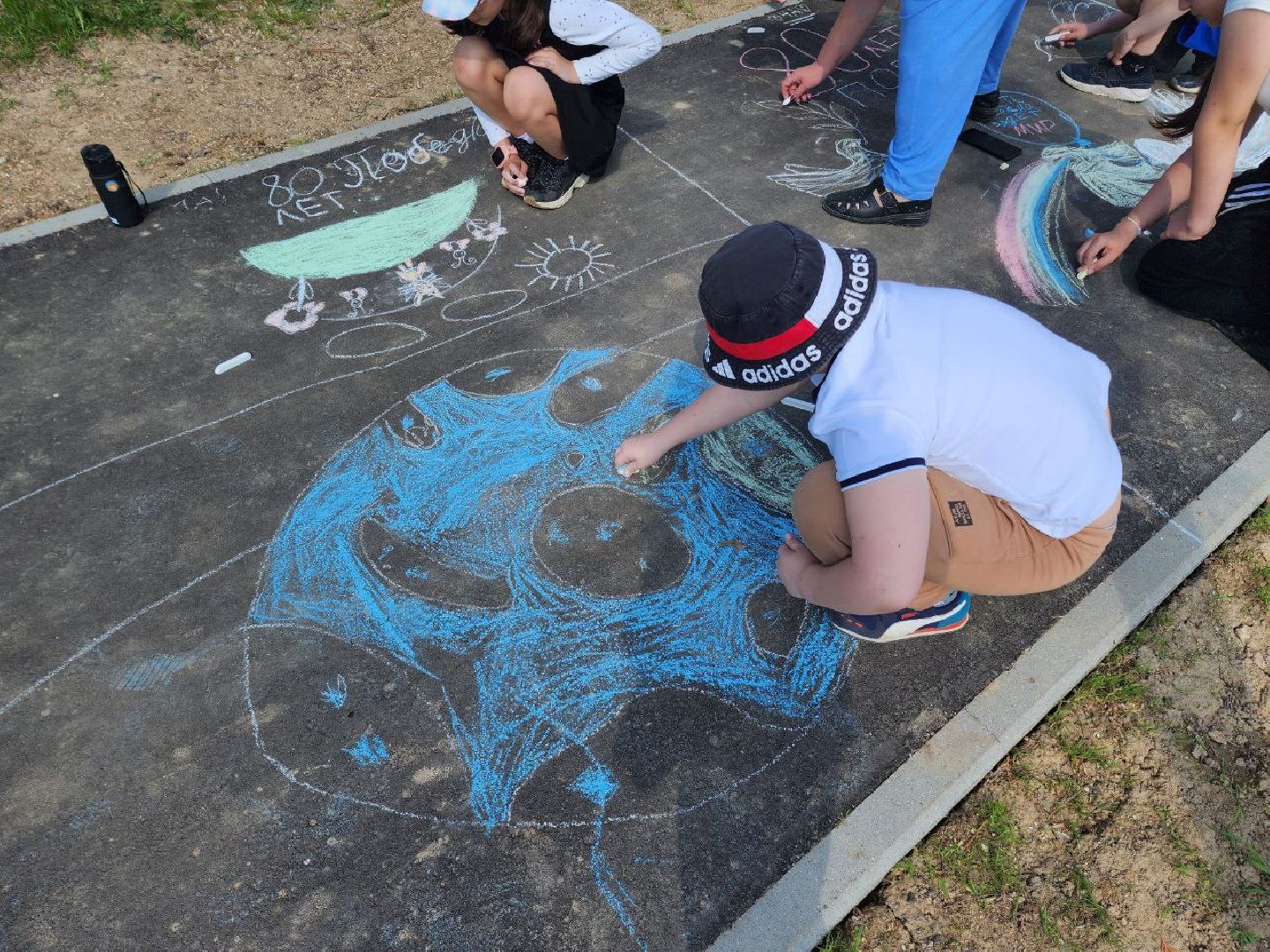 солнечногорск, дети, день победы, акция, школа,