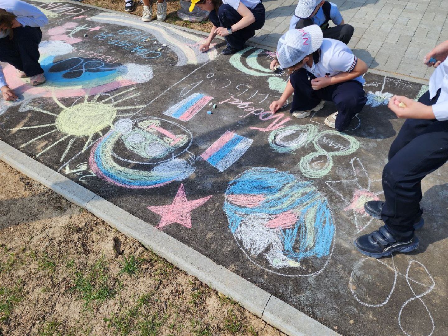 солнечногорск, дети, день победы, акция, школа,