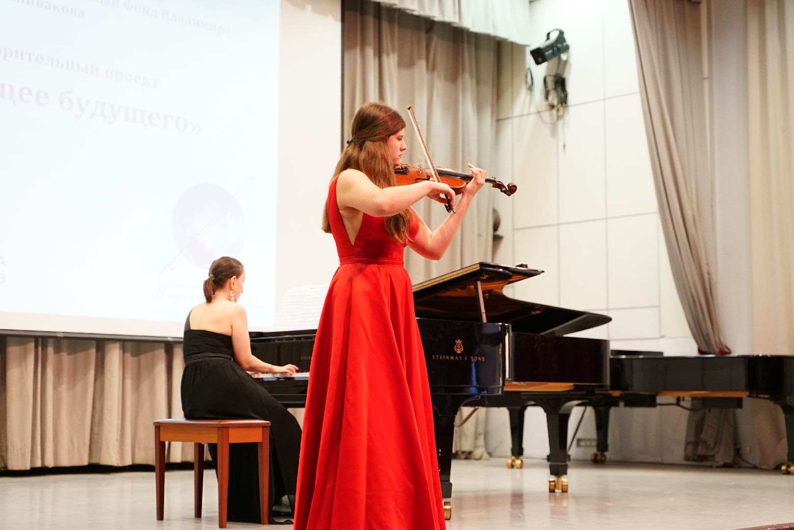 концерт, дши, рочль, скрипка,