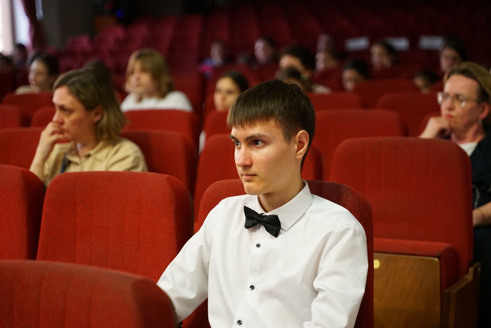 концерт, дши, рочль, скрипка,