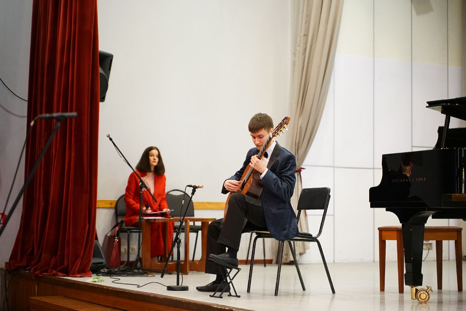 концерт, дши, рочль, скрипка,