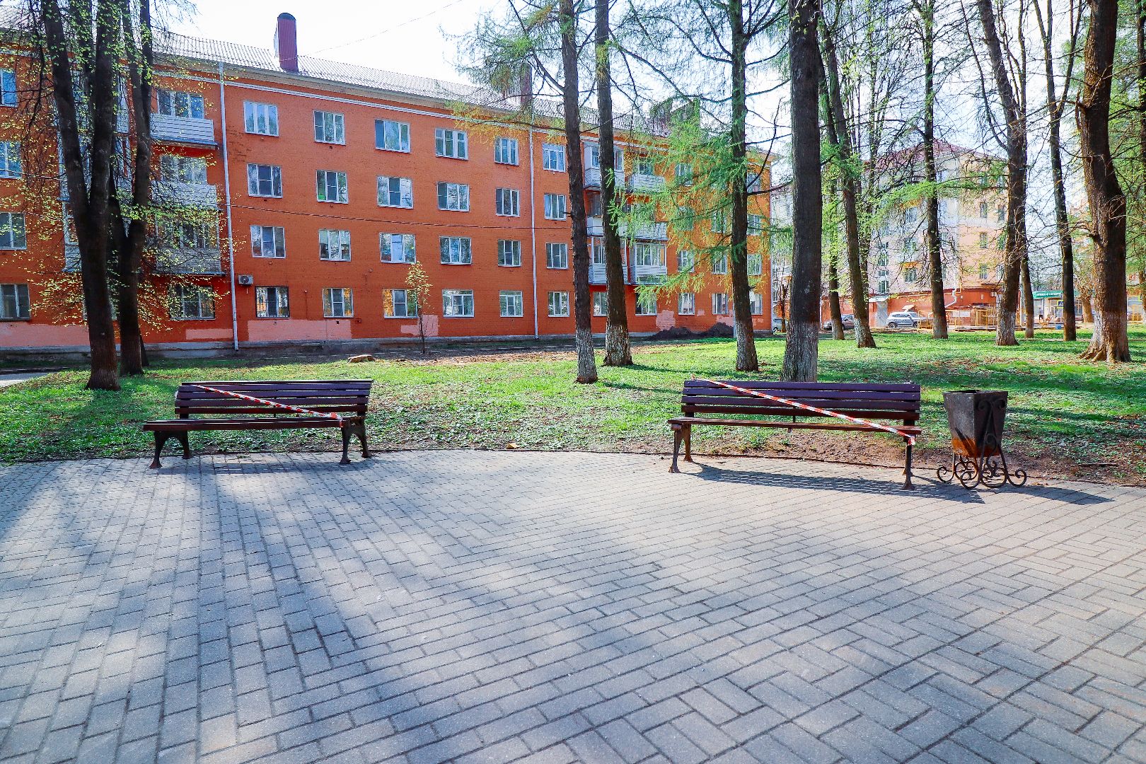 клин, благоустройство, скверы, день победы, жкх,