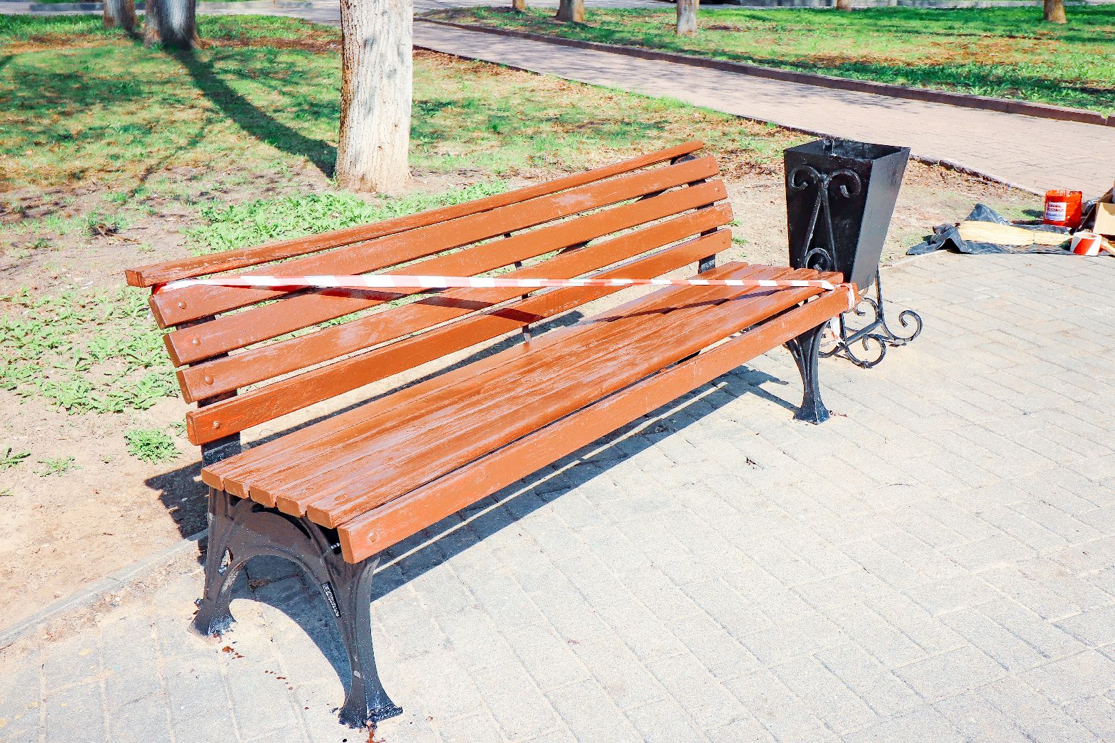 клин, благоустройство, скверы, день победы, жкх,