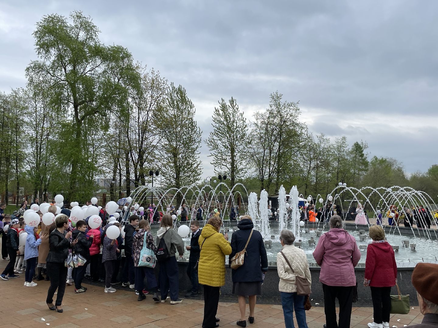 Фонтан, Люберцы