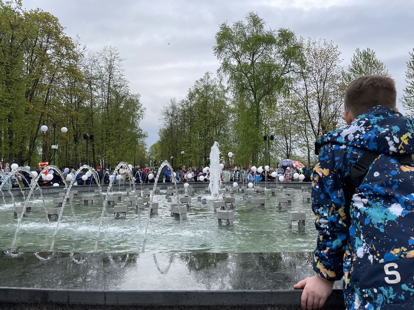 Фонтан, Люберцы